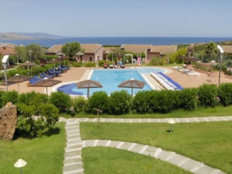 Cala Rosa Club Hotel Stintino Kültér fotó