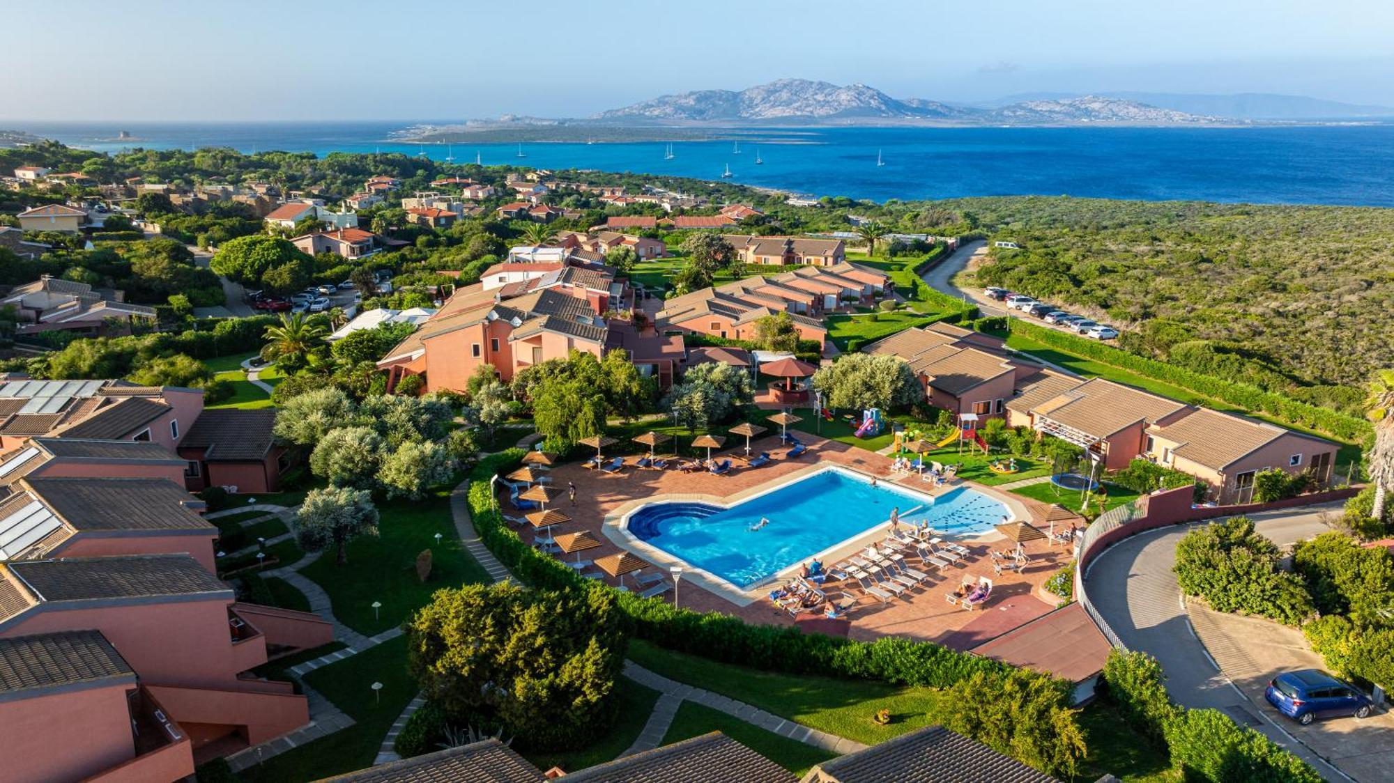 Cala Rosa Club Hotel Stintino Kültér fotó