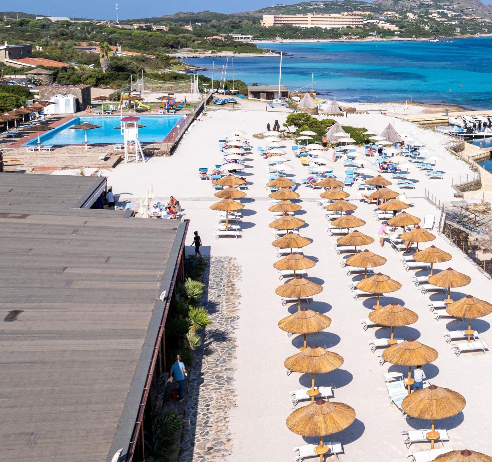 Cala Rosa Club Hotel Stintino Kültér fotó