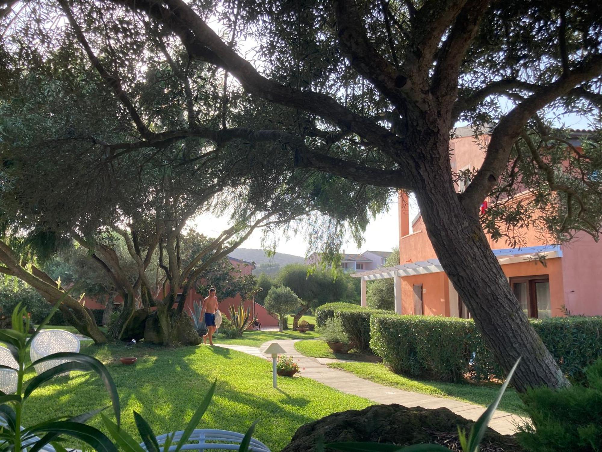 Cala Rosa Club Hotel Stintino Kültér fotó
