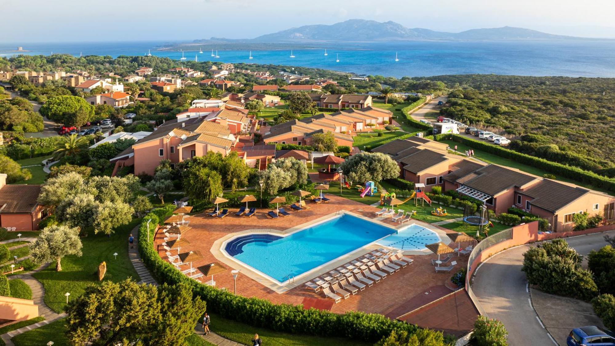 Cala Rosa Club Hotel Stintino Kültér fotó