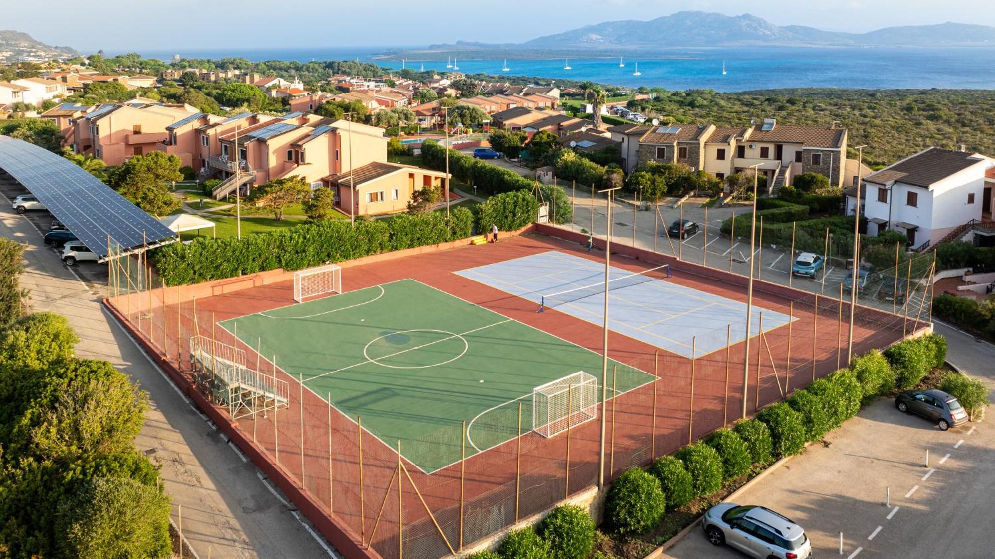 Cala Rosa Club Hotel Stintino Kültér fotó