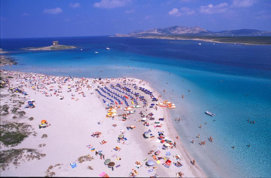 Cala Rosa Club Hotel Stintino Kültér fotó