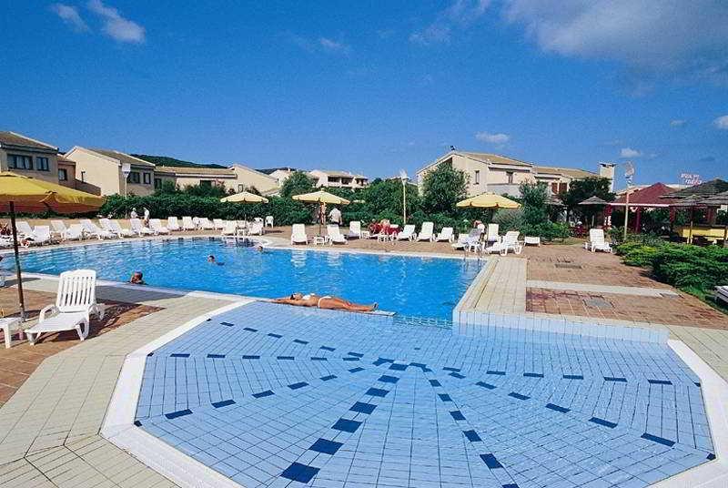 Cala Rosa Club Hotel Stintino Kültér fotó