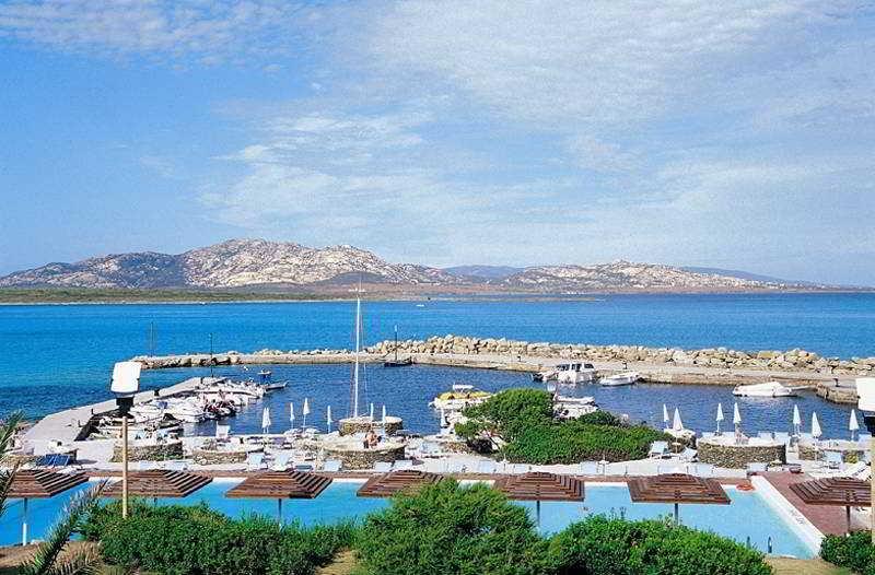 Cala Rosa Club Hotel Stintino Kültér fotó